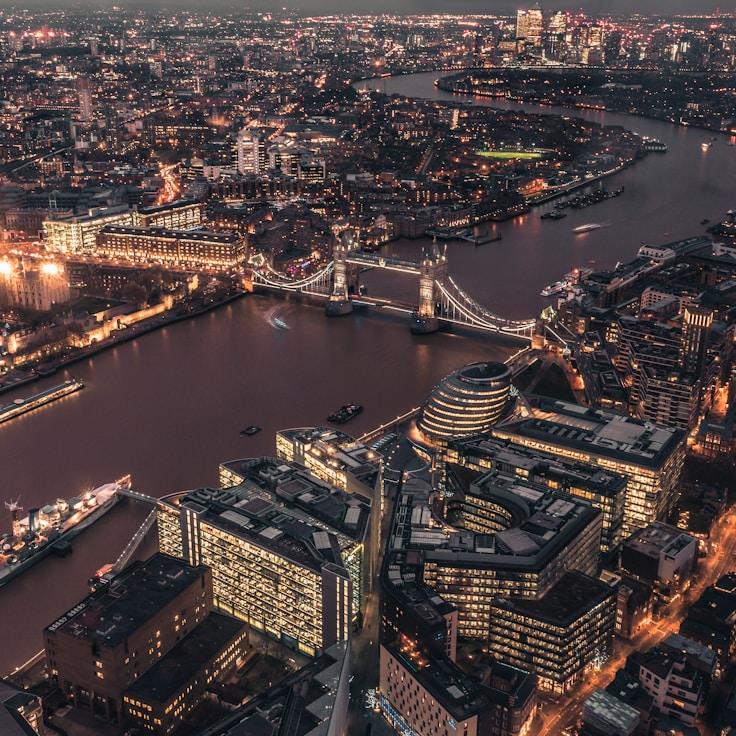 Families relaxing in a mall food court area