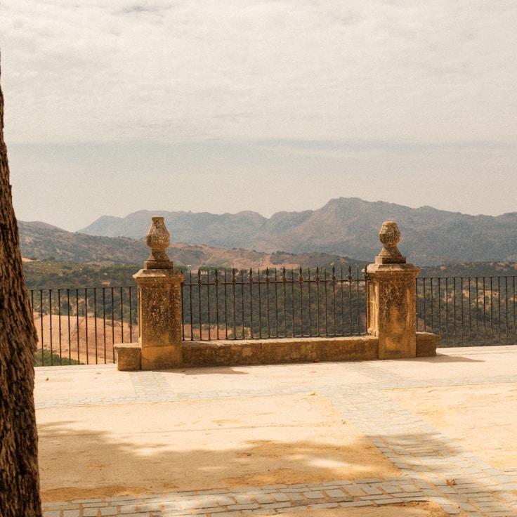 Outdoor terrace seating suitable for families in Rome